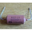 PIO Kondensator 0,033 uF 400 V 10 %